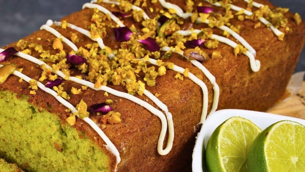Lemon Pistachio Cake