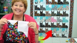 Make an Easy Pins and Paws Quilt