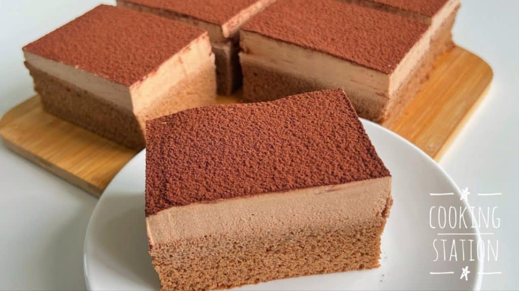 Melt-In-Your-Mouth Mocha Cake