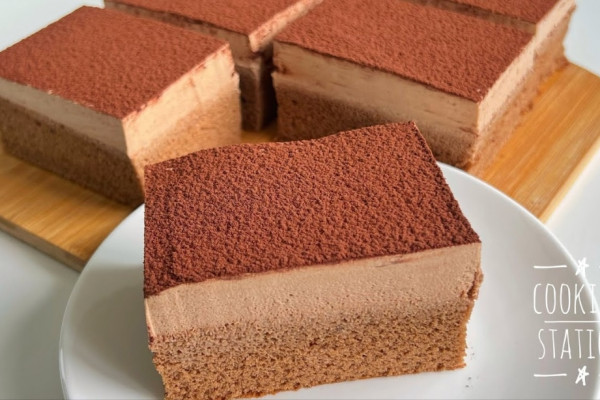 Melt-In-Your-Mouth Mocha Cake