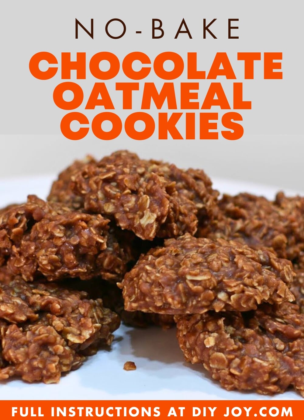 How to Make NoBake Chocolate Oatmeal Cookies