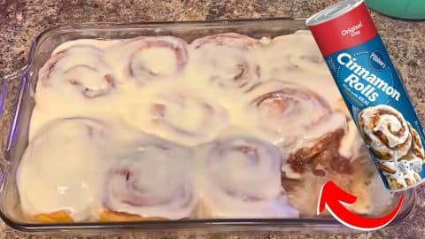 Super Easy and Delicious Cinnamon Rolls Recipe | DIY Joy Projects and Crafts Ideas