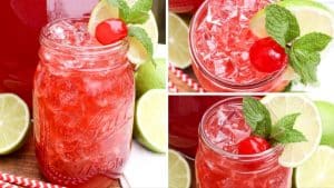 Refreshing Cherry Limeade Recipe