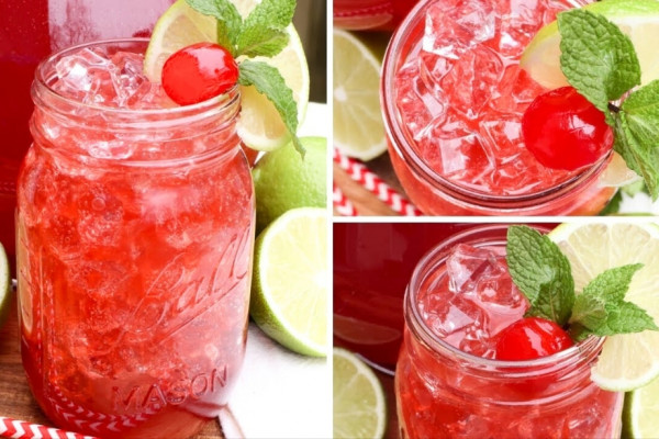Refreshing Cherry Limeade Recipe