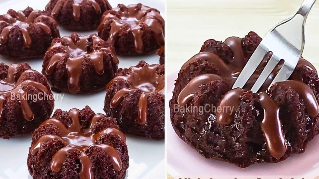 Rich Mini Chocolate Bundt Cake
