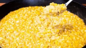 Southern Cream Corn Recipe
