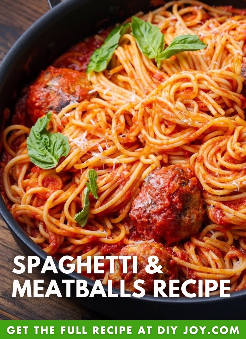 Best Ever Spaghetti and Meatballs Recipe