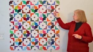 Super Easy Moroccan Tiles Quilt