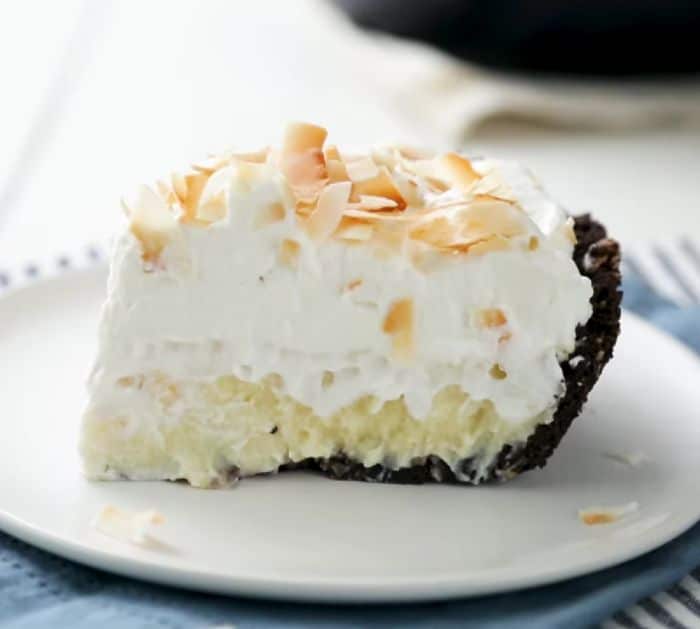 The Perfect Coconut Cream Pie Recipe