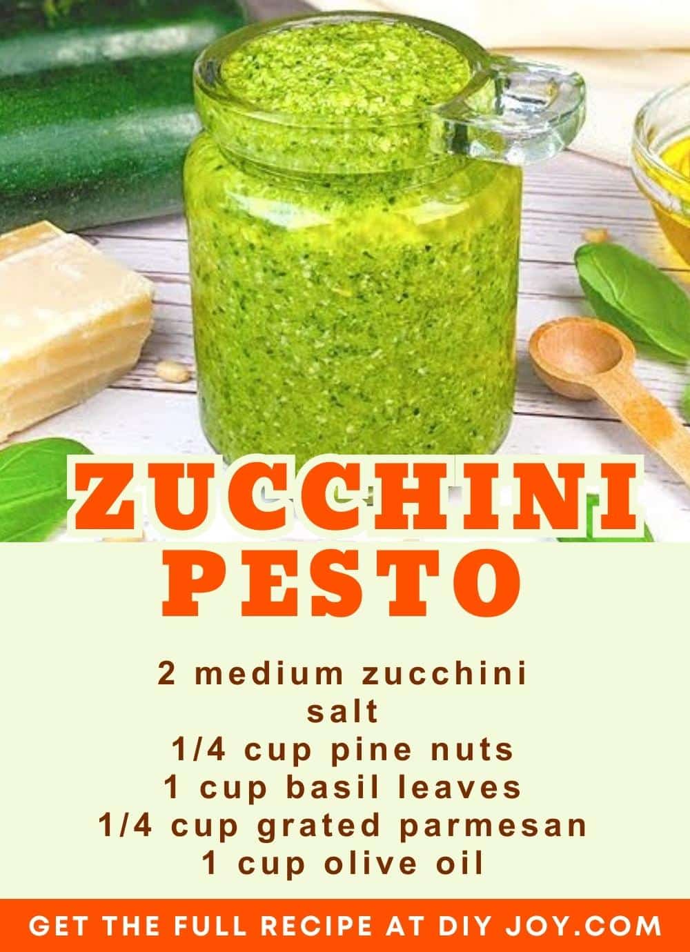How to Make Zucchini Pesto with Just 6 Ingredients