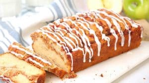 Apple Cinnamon Swirl Loaf Recipe