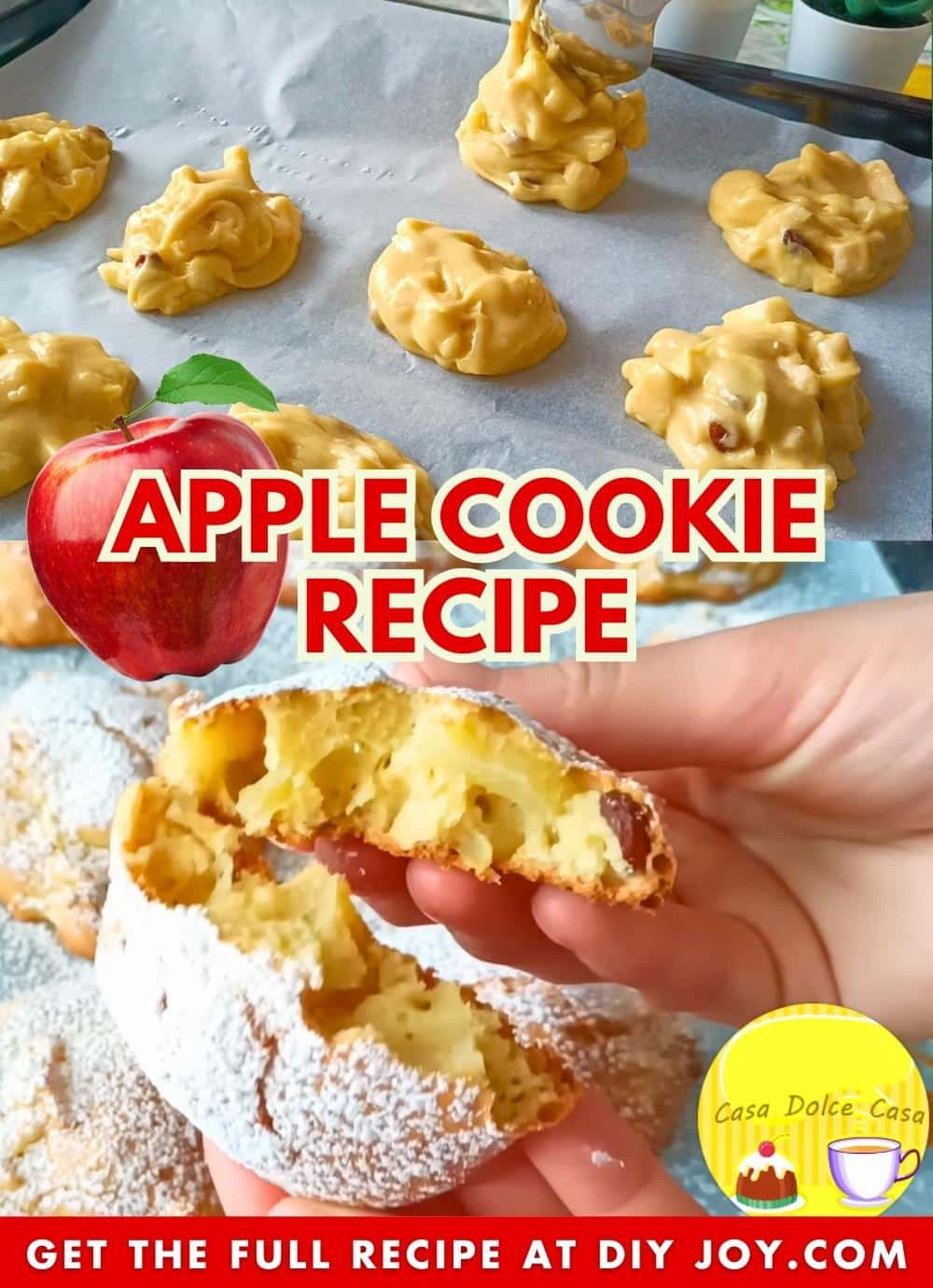 Delicious Apple Cookie Recipe