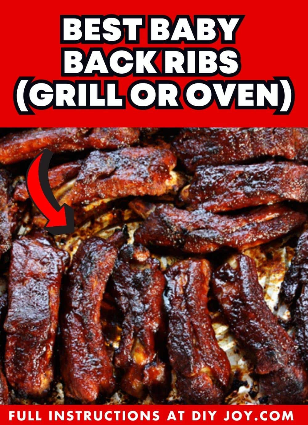 Fall Off The Bone Baby Back Ribs Grill Or Oven