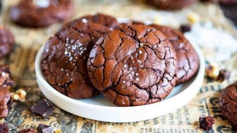Best Fudgy Brownie Cookies Recipe | DIY Joy Projects and Crafts Ideas