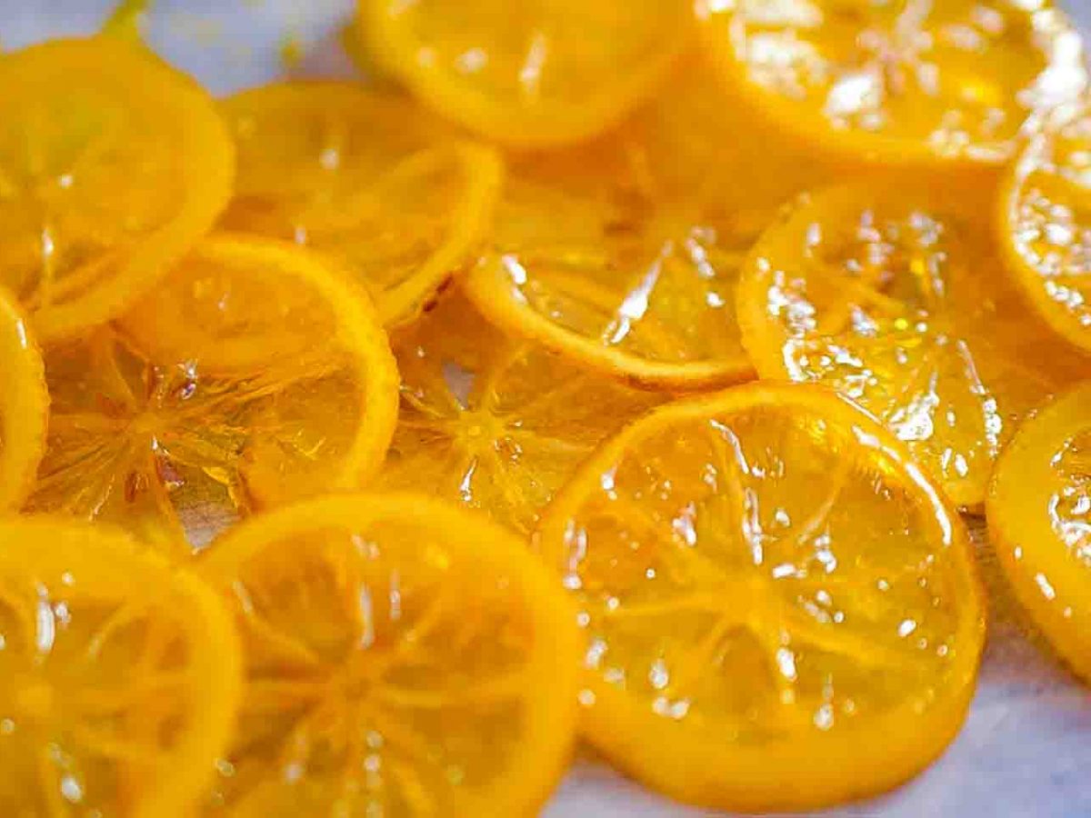 How to Make Candied Lemon Slices