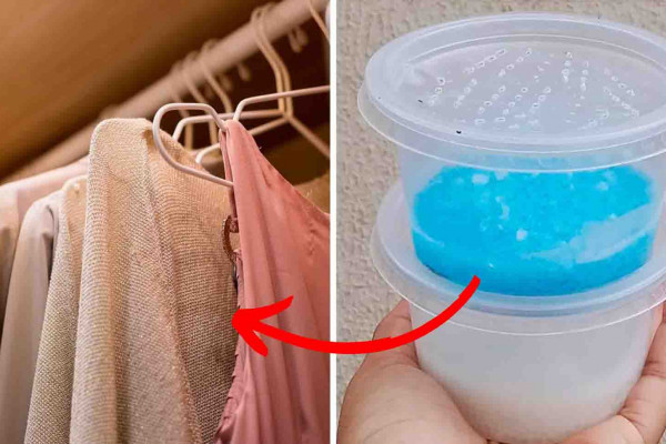 Cheap and Easy Way to Make Your Closet Smell Good Tutorial