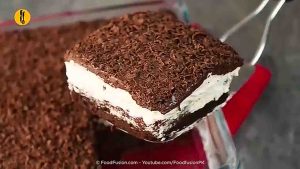 Chocolate Brownie Cake Dessert Recipe