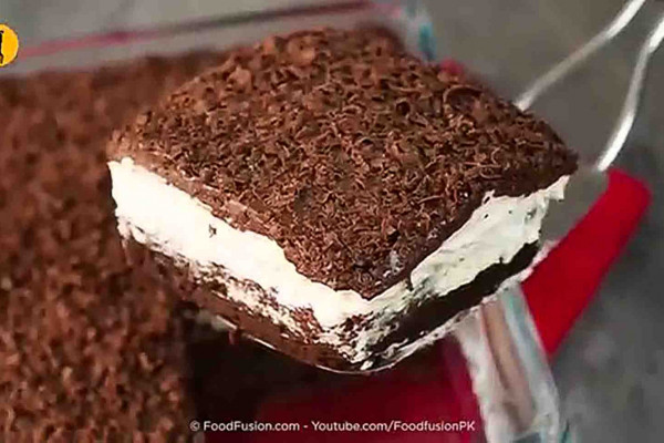 Chocolate Brownie Cake Dessert Recipe