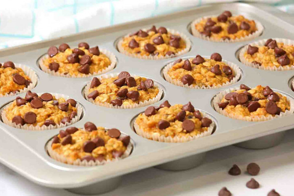 Chocolate Peanut Butter Oatmeal Cups Recipe