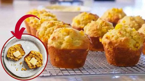 Cornbread Muffins with Honey Butter Spread | DIY Joy Projects and Crafts Ideas
