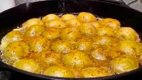 Crispy Parmesan Potatoes Recipe | DIY Joy Projects and Crafts Ideas