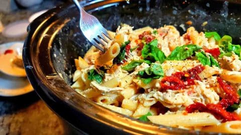 Crockpot Marry Me Chicken Pasta Recipe | DIY Joy Projects and Crafts Ideas