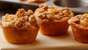 Easy Apple Biscuit Cups Recipe