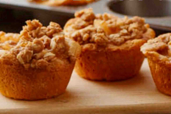 Easy Apple Biscuit Cups Recipe