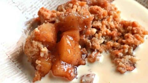 Easy Apple Crumble Recipe | DIY Joy Projects and Crafts Ideas