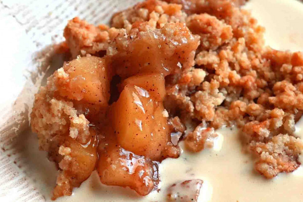 Easy Apple Crumble Recipe