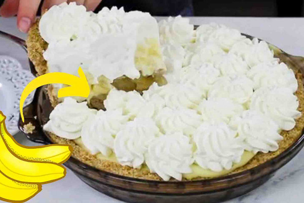 Easy Banana Cream Pie Recipe