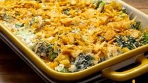 Easy Broccoli Cheese Casserole Recipe