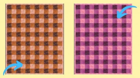 Easy Gingham Quilt Pattern Tutorial | DIY Joy Projects and Crafts Ideas