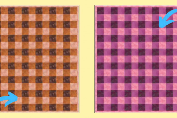 Easy Gingham Quilt Pattern Tutorial