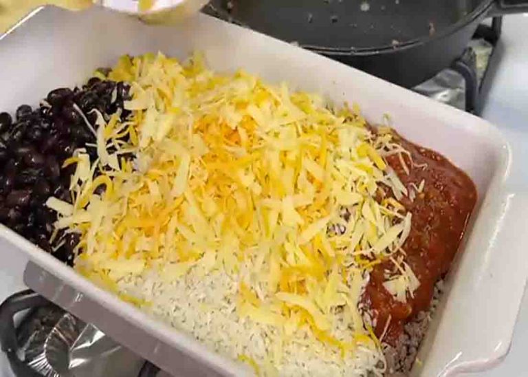 Easy Ground Beef And Rice Casserole easy-ground-beef-and-rice-casserole