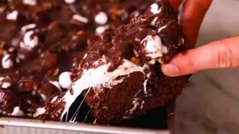 Easy Mississippi Mud Cake Recipe | DIY Joy Projects and Crafts Ideas