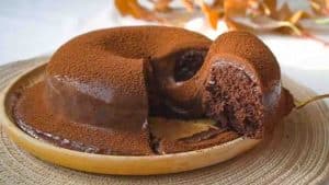 Easy Molten Chocolate Cake Recipe