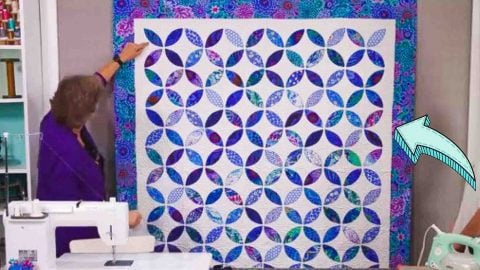 Easy Orange Peel Quilt Tutorial | DIY Joy Projects and Crafts Ideas