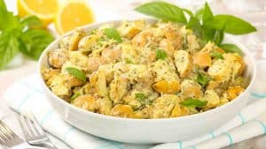 Easy Pesto Potato Salad Recipe