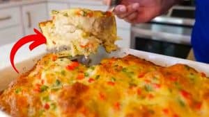 Easy Sausage Breakfast Casserole Recipe