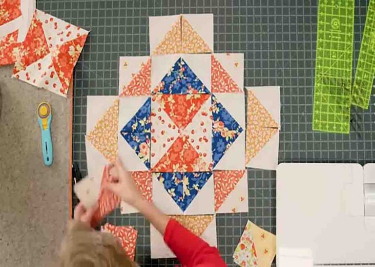 Easy Time Flies Quilt Tutorial