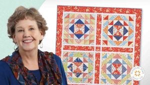 Easy Time Flies Quilt Tutorial