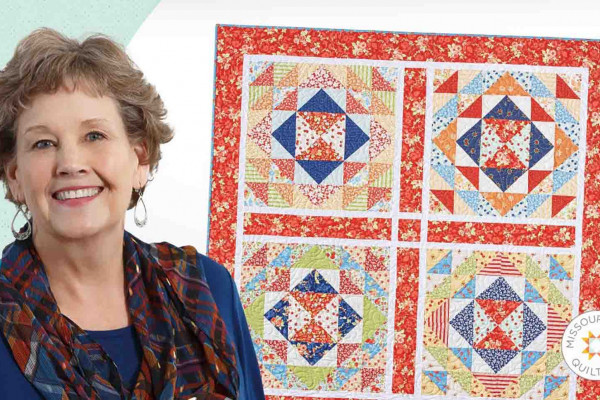 Easy Time Flies Quilt Tutorial