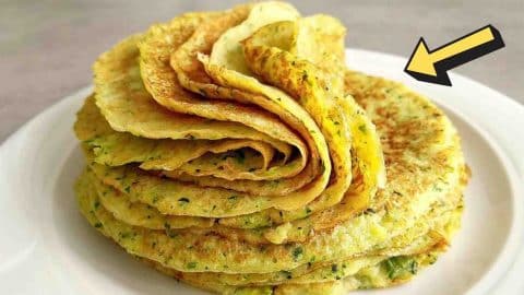 Easy Zucchini Pancakes Recipe | DIY Joy Projects and Crafts Ideas