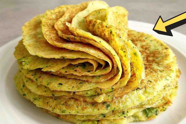 Easy Zucchini Pancakes Recipe