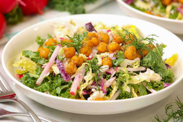 Healthy Dill Pickle Salad Recipe