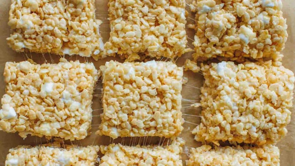 Homemade Rice Krispie Treats Recipe
