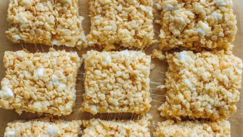 Homemade Rice Krispie Treats Recipe | DIY Joy Projects and Crafts Ideas