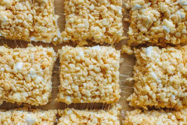 Homemade Rice Krispie Treats Recipe