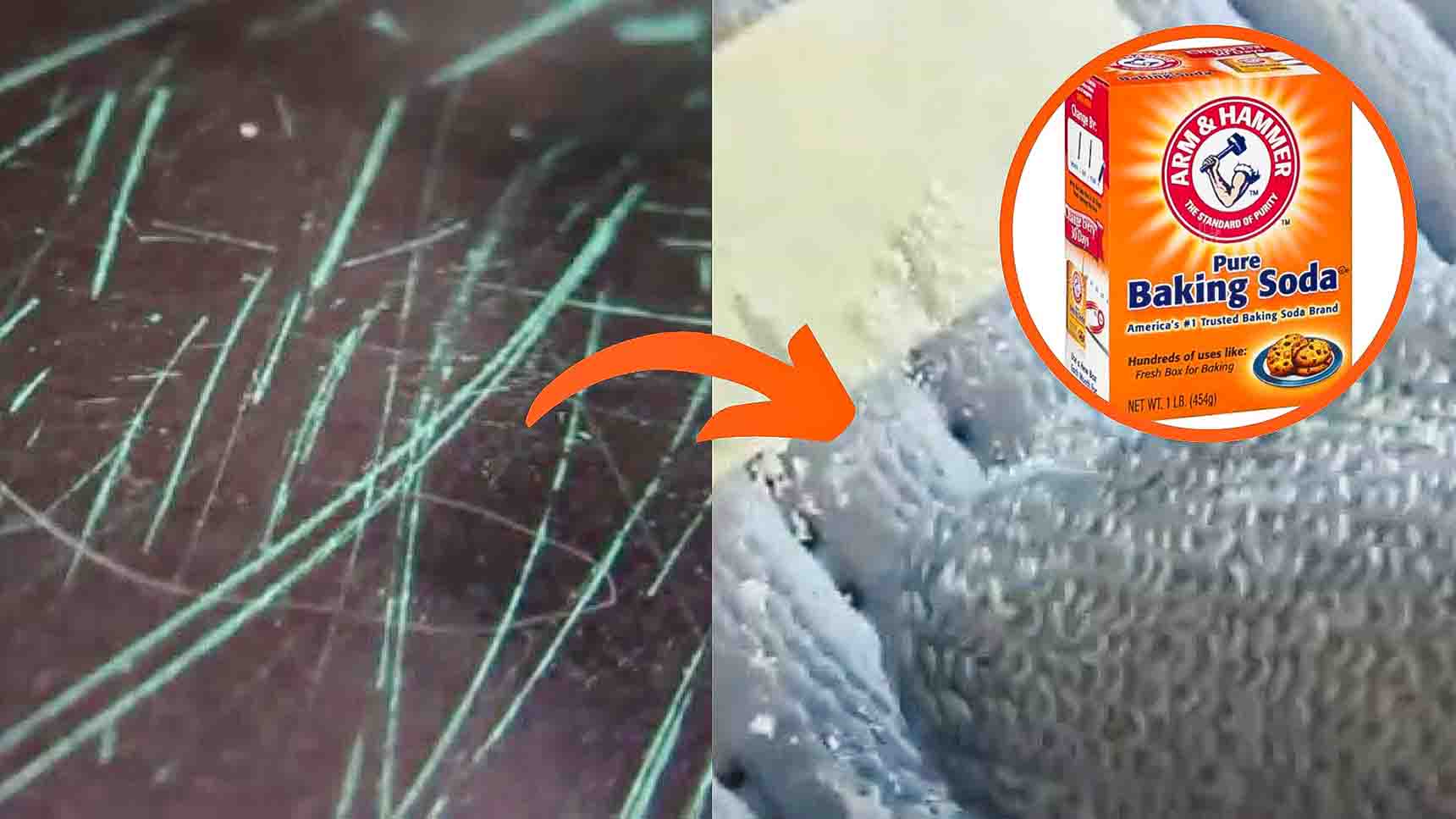 How to Easily Remove Glass Scratches